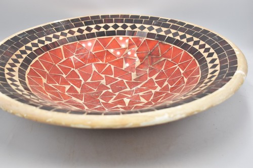 Vintage handmade mosaic - vintage,