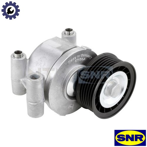 Tensioner pulley vribbed belt - tensioner,