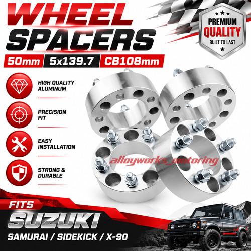 4pcs 50mm 5x139 - .7, wheel