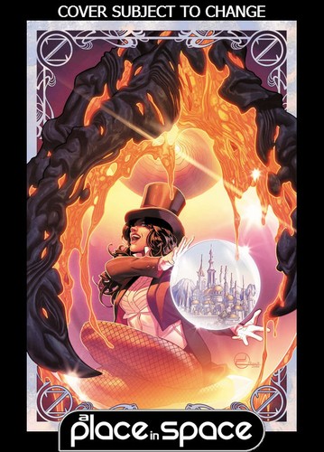 Zatanna 5a jamal - zatanna,