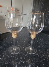 2x Gold Rimmed with