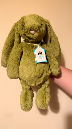 Jellycat bashful moss bunny - moss,