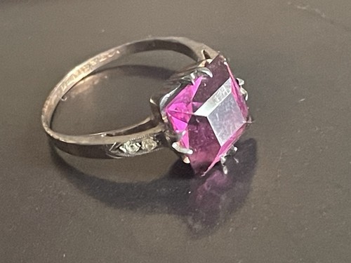 Antique deco silver - silver, 9ct