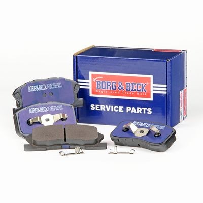 Borg beck bbp1434 brake - beck,