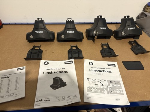 Thule rapid system 754 foot - 754,