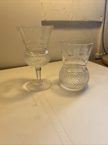 Edinburgh crystal - 4”,