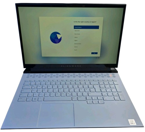 Alienware laptop m17 - alienware, r4