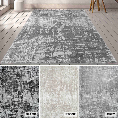 Serenity modern area rugs - modern,