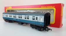 Hornby R924 OO Gauge BR MK1 SLE Sleeper Car Coach Blue & Grey 2510 Boxed