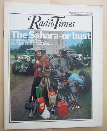 Radio times 1974 keith - radio, times/1974/keith