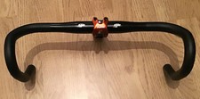 KTM BIKES CYCLE ROAD RACE TEAM HANDLEBARS  And Head-stem