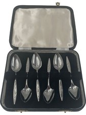 Oneida Solid Stainless Steel Tea Spoons Set With Case T2350 KET4