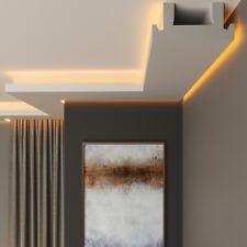 Cornice Coving Moulding Led Type Xps Material Can Be Used A Crown Moulding CLL19