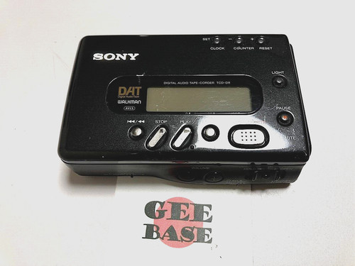 Sony tcd portable dat - ,