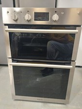 Hotpoint Class 4 DD4 541 IX Electric Built In Double Oven Stainless Steel #6763