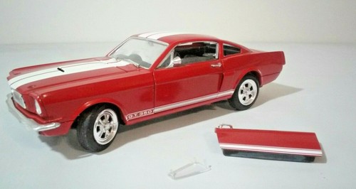 Damaged testors ford mustang - testors,