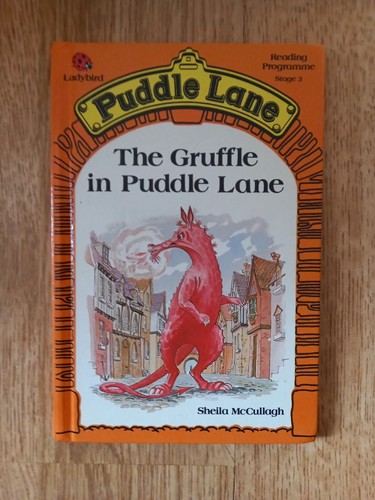 Ladybird book puddle - ladybird, lane