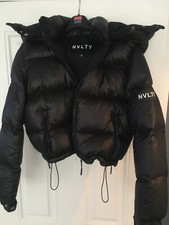 NVLTY puffer jacket size 8