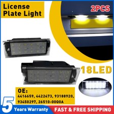 18 Smd LED Rear Number Licence