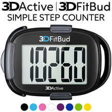 3DFitBud Simple Step Counter