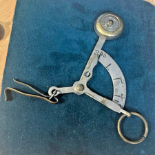 Antique travelling  letter