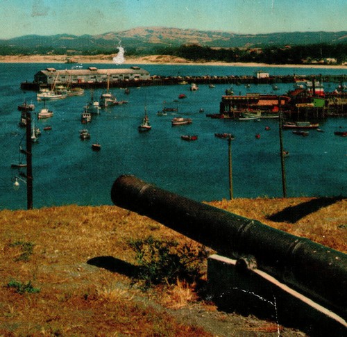 Monterey harbor wharf - monterey, fishing