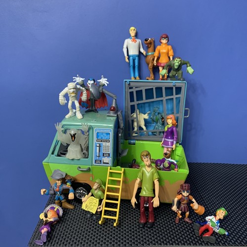 Scooby doo the mystery machine - mystery,
