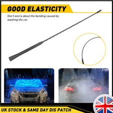 16" Car Stereo FM AM Radio Amplified Signal Antenna Aerial Roof Fender Universal