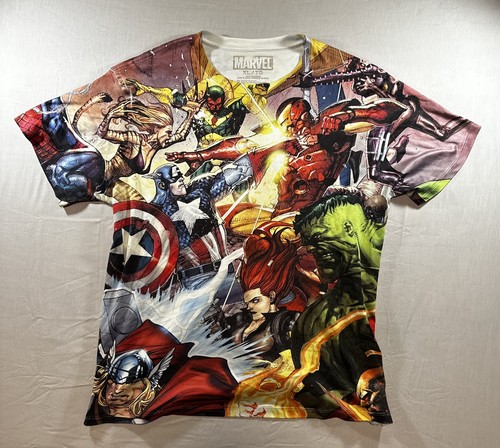Marvel all over - marvel, print