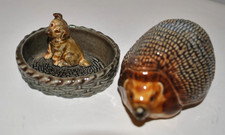 Wade Whimsies Hedgehog & Dog-