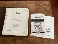 Ferguson Tractor Parts List And Engine References Print Out