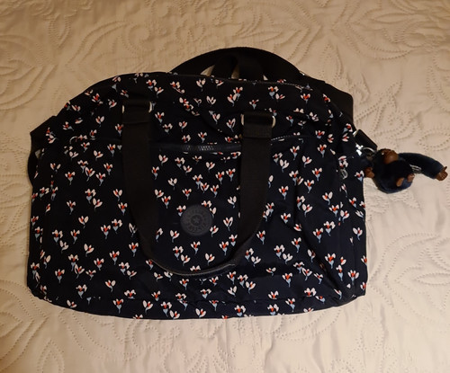 Kipling blue floral - blue,