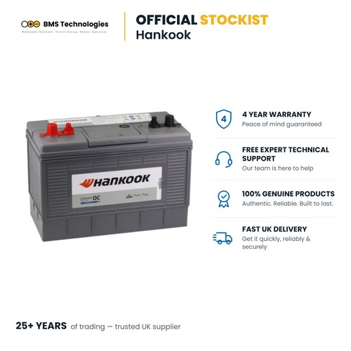 Hankook dc31 leisure battery - dc31,