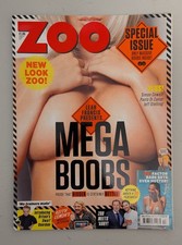 Zoo Magazine - Mar Apr 2012 Mega 800BS - Excellent Condition