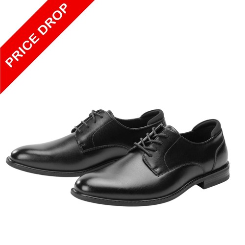 Cusolemore mens black oxford - black,