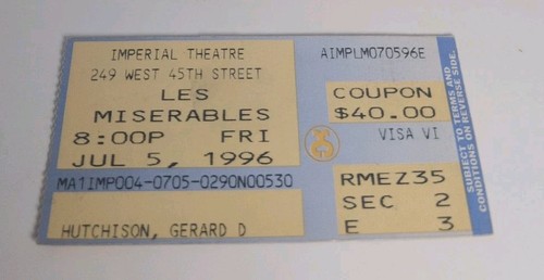 Les miserables imperial - les,