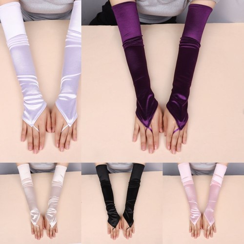 Satin hook finger - satin,