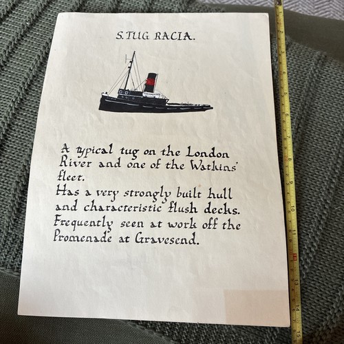 Tug racia watkins - tug, fleet