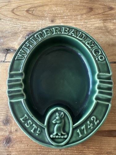 Whitbread dark green - whitbread, oval