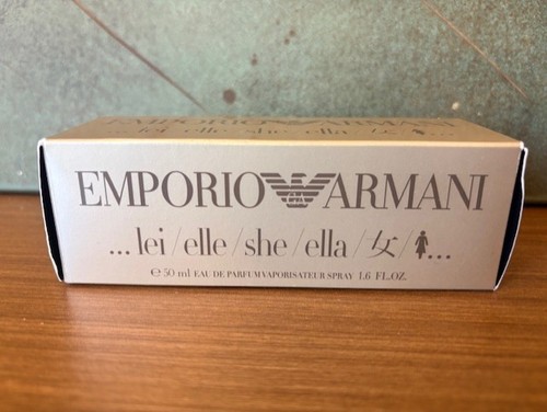 Emporio armani she elle 50ml - elle,