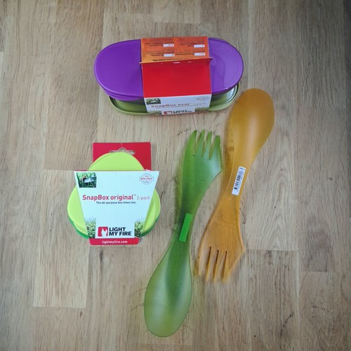 Light fire snap box - light, bundle