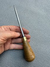 VINTAGE LEATHERWORK AWL.
