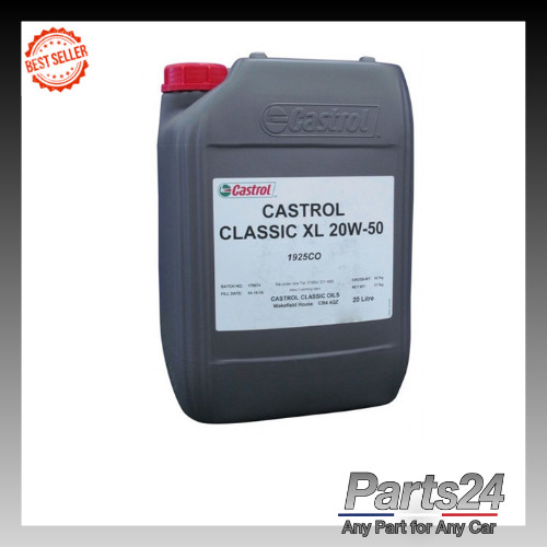Castrol classic oil 20w50 - classic,