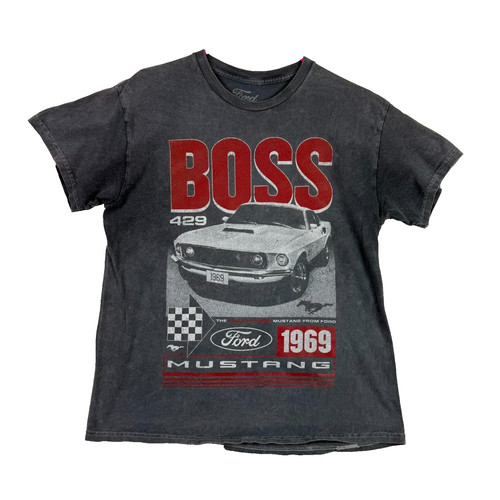 Ford mustang boss shirt - ford, mens