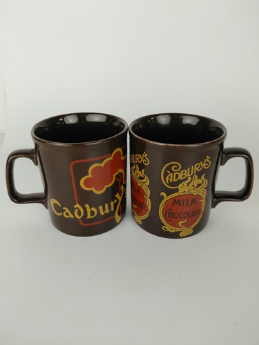 Pair vintage cadburys milk - vintage,