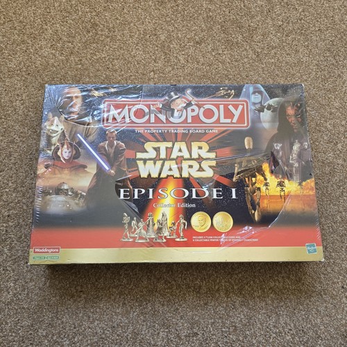 Monopoly star wars - monopoly, 1