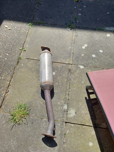 Lexus is200 centre - is200, exhaust