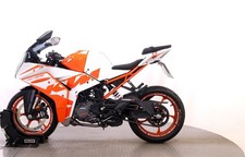 Lot#62676 2024 KTM RC 125 -SPARES/REPAIR (NON-STRUCTURAL)