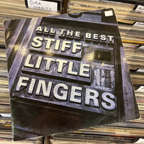 Stiff little fingers all - stiff,