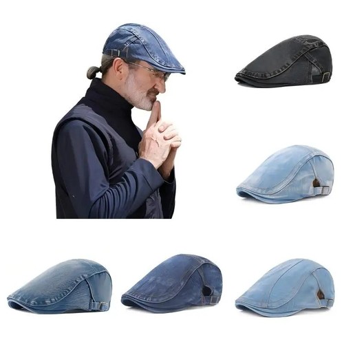 Mens newsboy cap - mens,